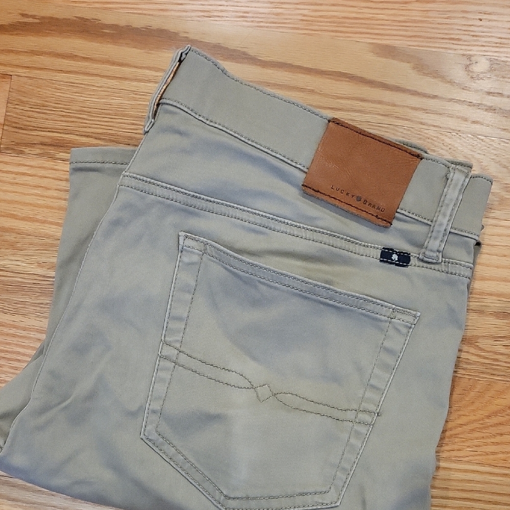 Lucky Brand Men's Tan Jeans